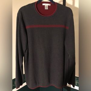 Geoffrey Beene Mens Sweater